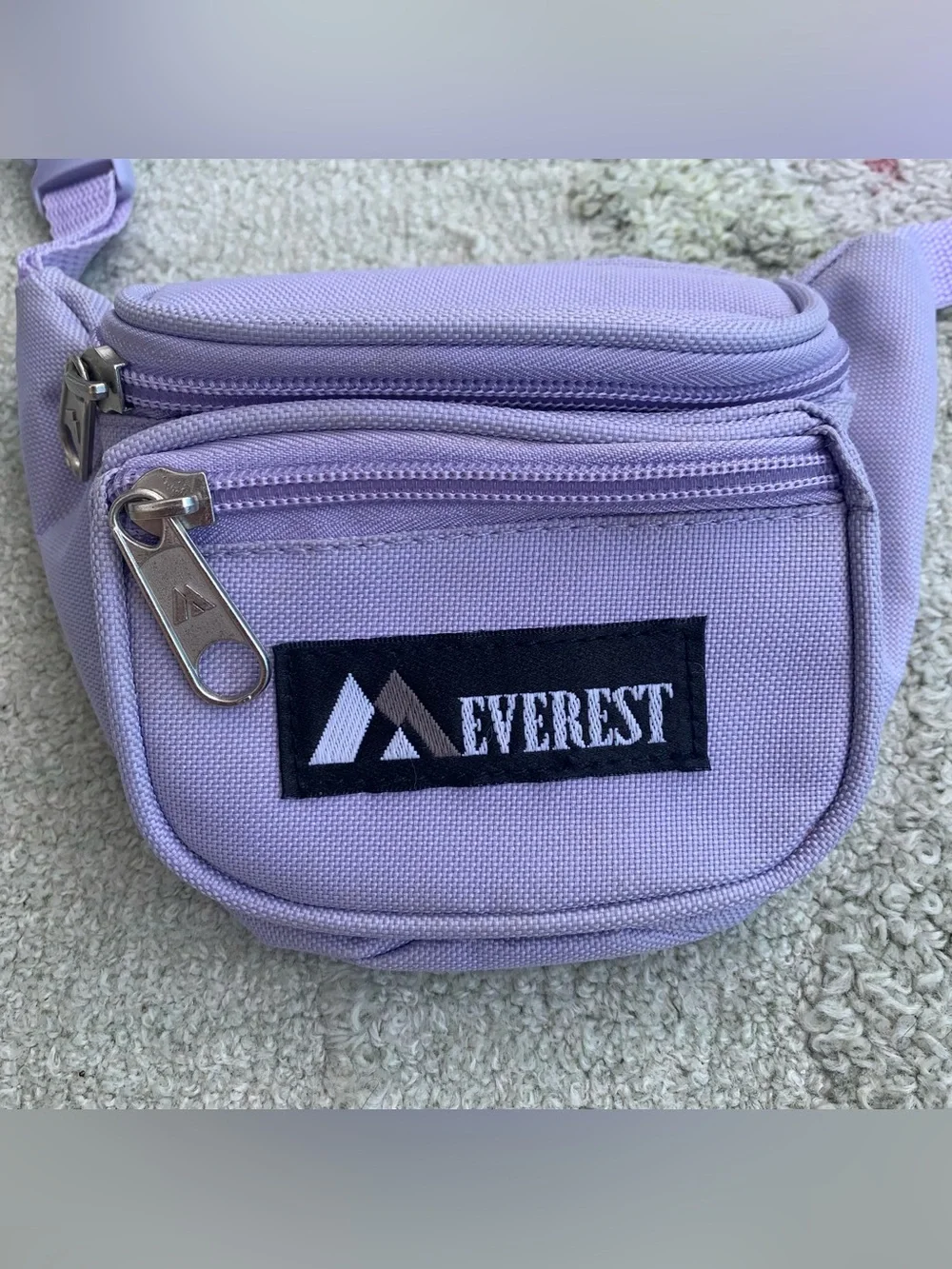 Everest Signature Waist Pack Fanny Pack Lavender / Pastel Purple